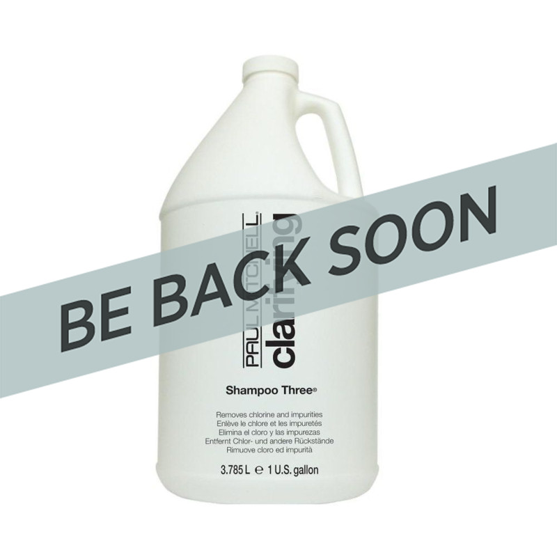 SHAMPOO THREE GALLON